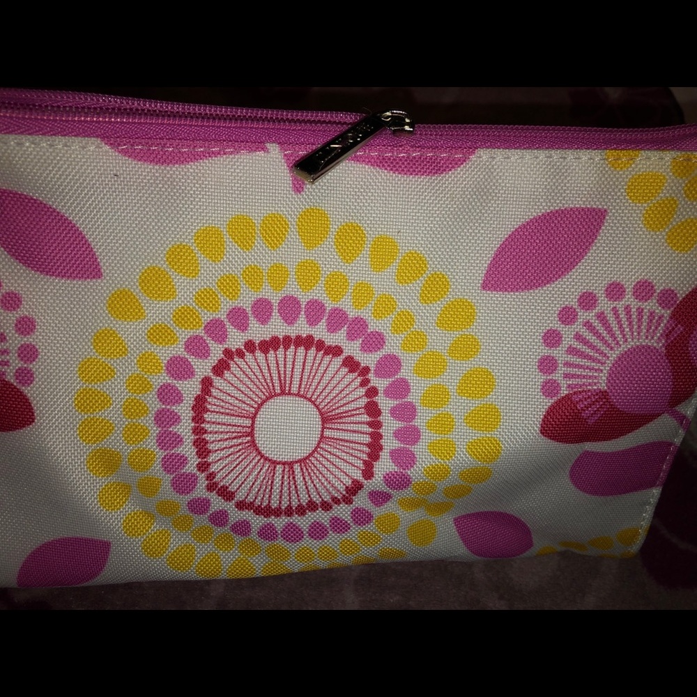 Clinique makeup/travel bag